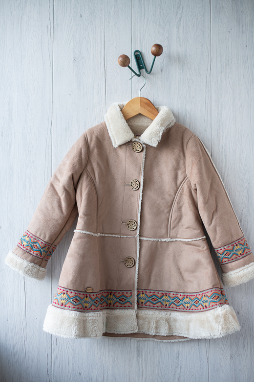 Дублёнка р.86