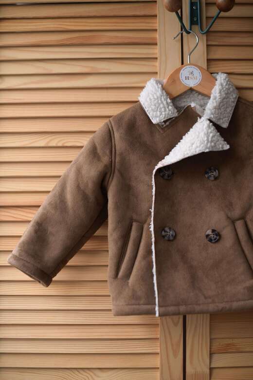 Дублёнка р.68