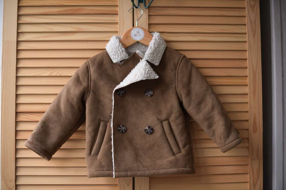 Дублёнка р.68