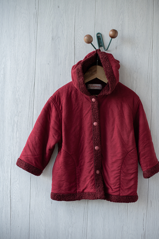 Дублёнка р.86