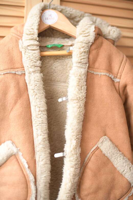 Дублёнка р.98