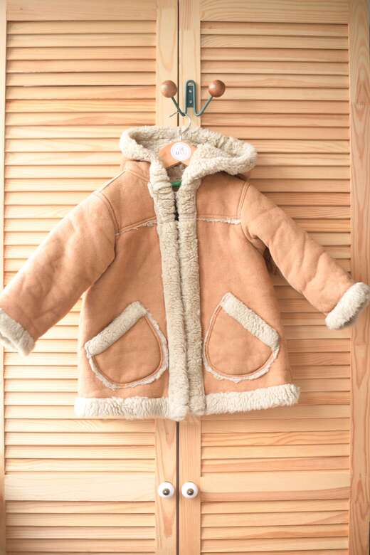 Дублёнка р.98