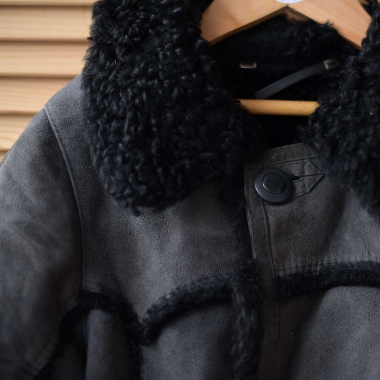 Дублёнка р.104