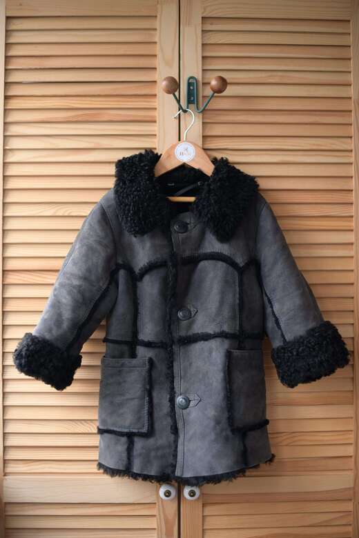 Дублёнка р.104