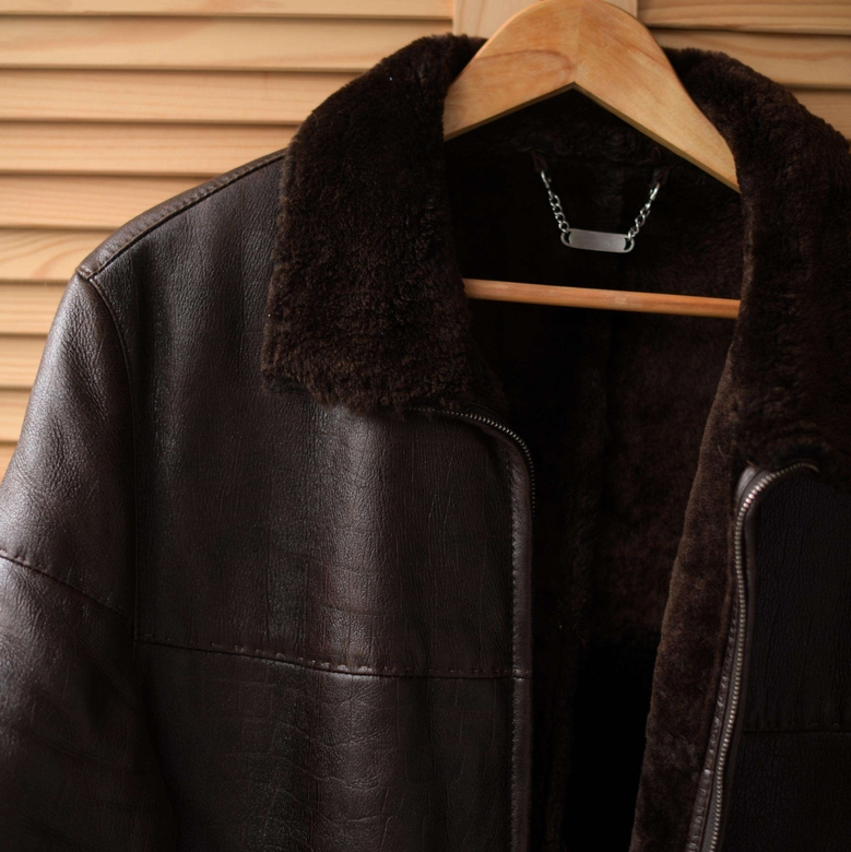 Дублёнка мужская р.L