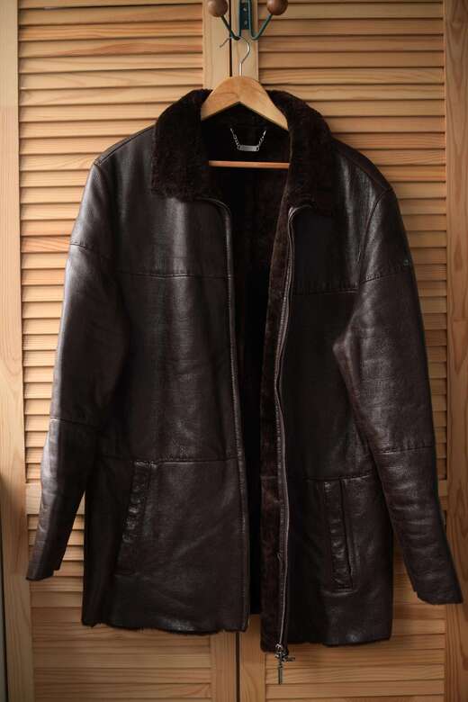 Дублёнка мужская р.L