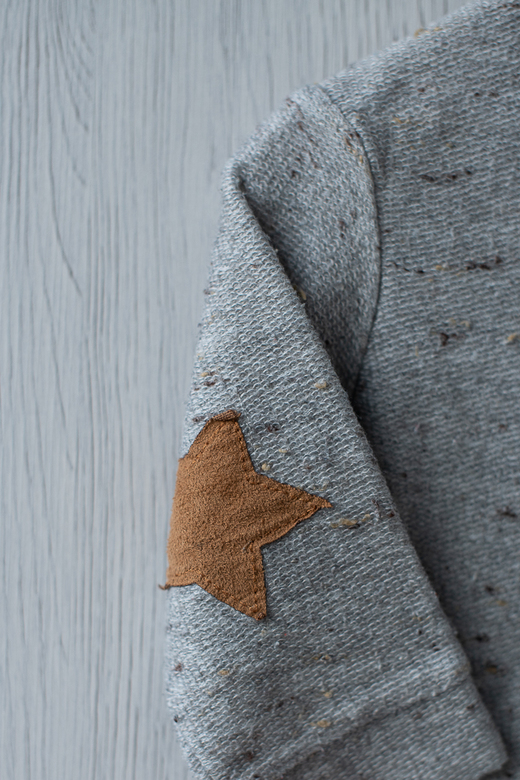 Кардиган со звездами р.74