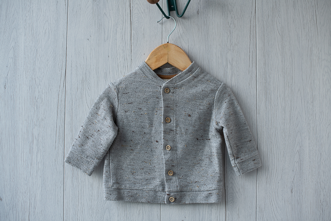 Кардиган со звездами р.74