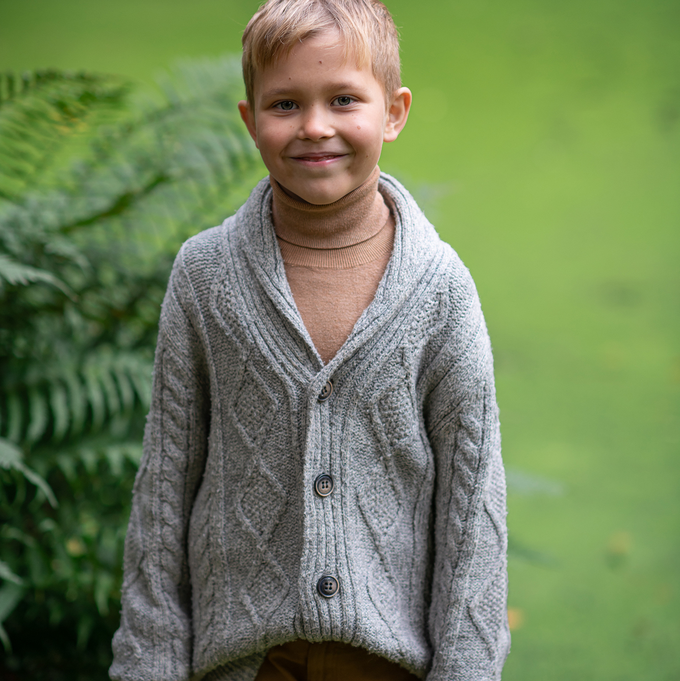 Кардиган р.140