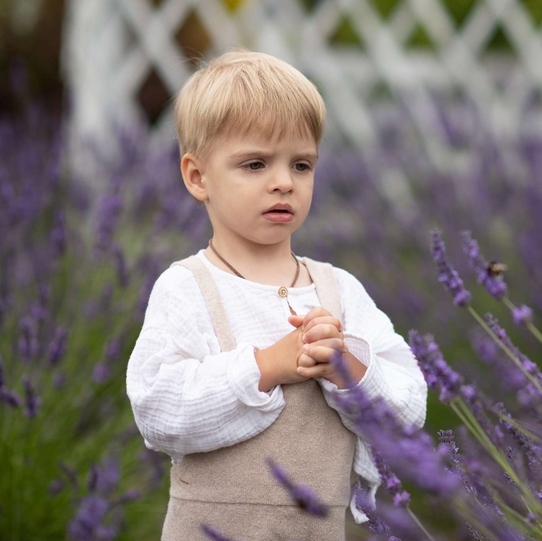 Рубашка муслиновая р.92