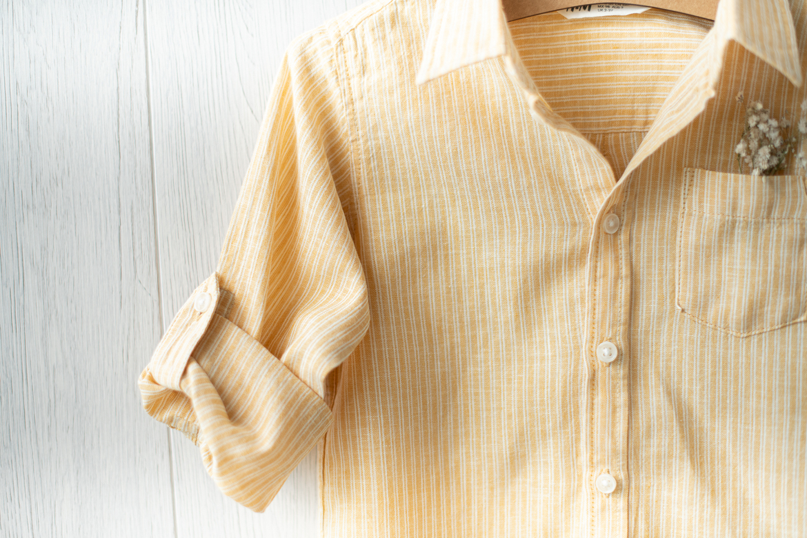 Рубашка в полоску р.92