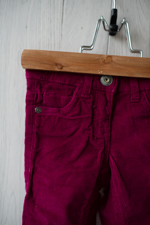 Брюки штруксовые р.74