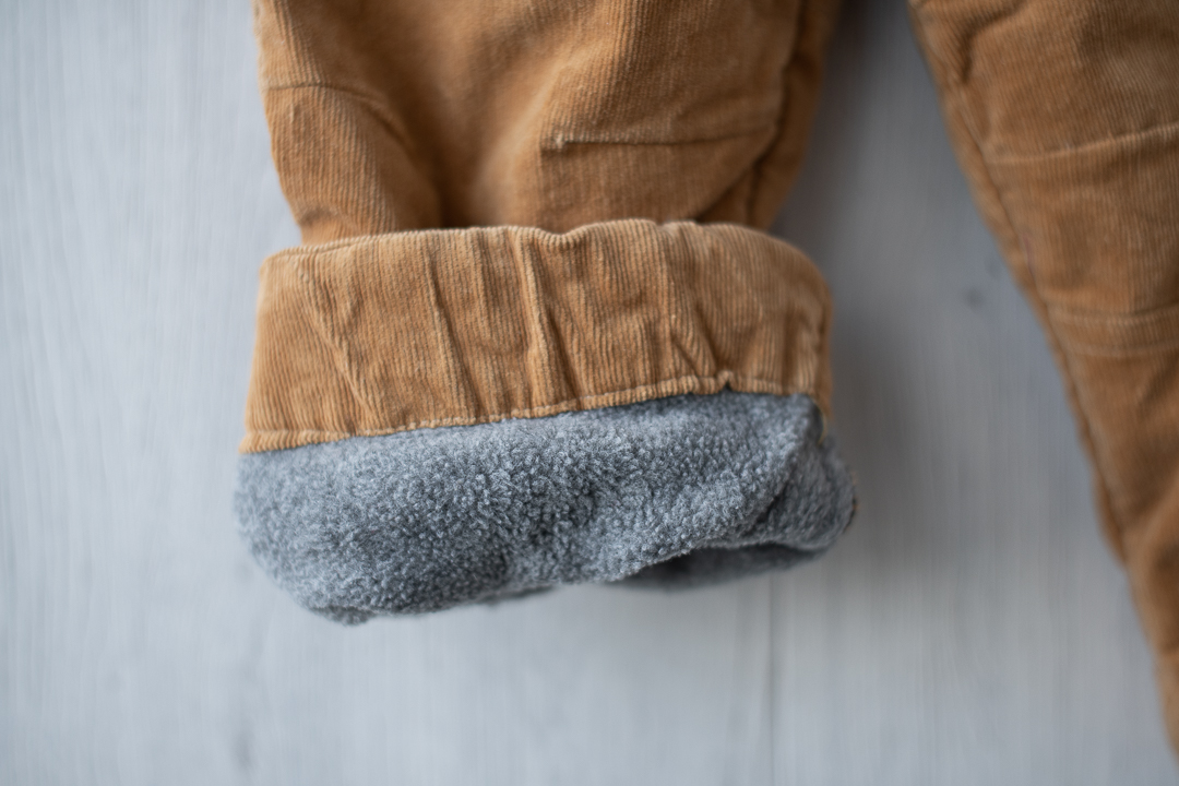 Брюки штруксовые толстые р.80