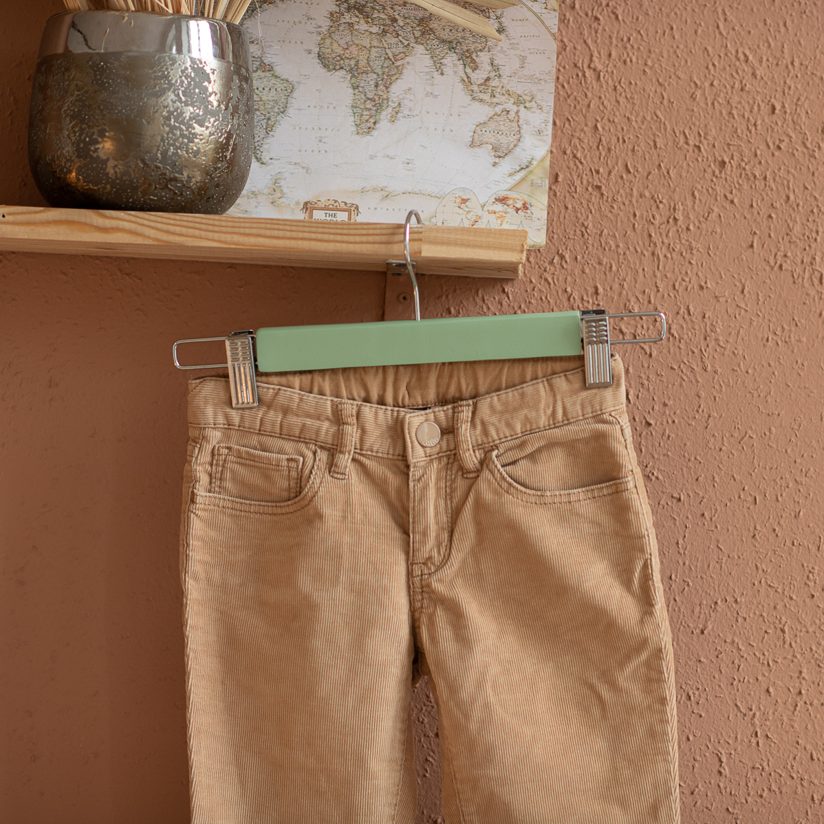 Брюки штруксовые р.122