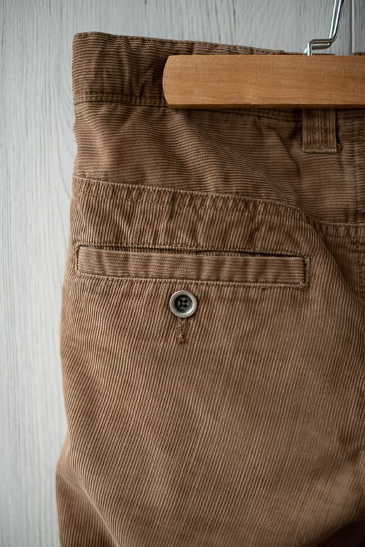 Брюки штруксовые р.140