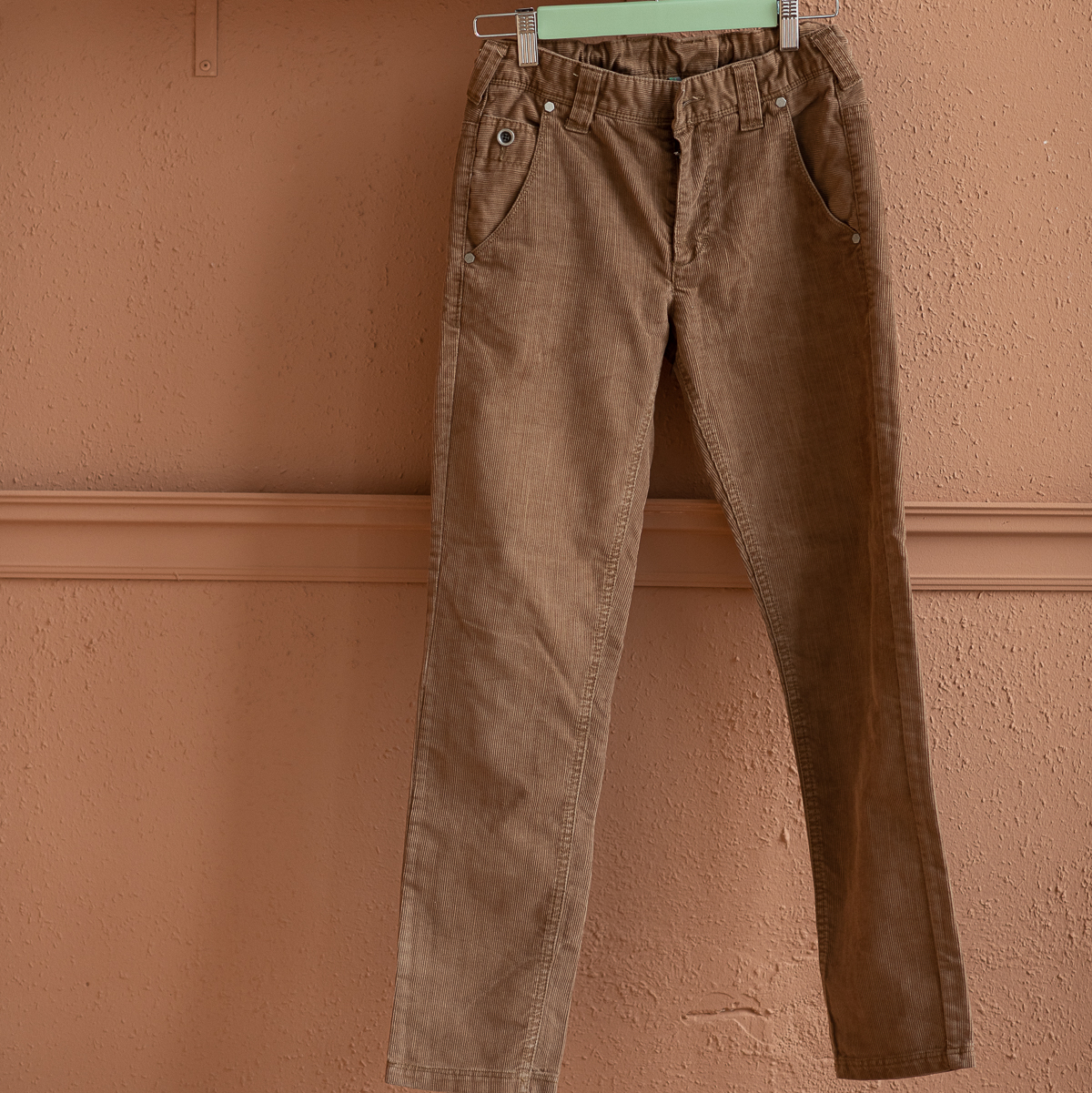 Брюки штруксовые р.140