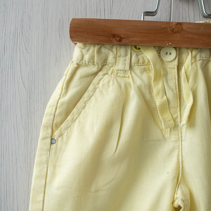 Бриджи льняные р.104