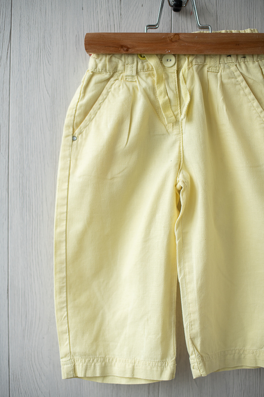 Бриджи льняные р.104