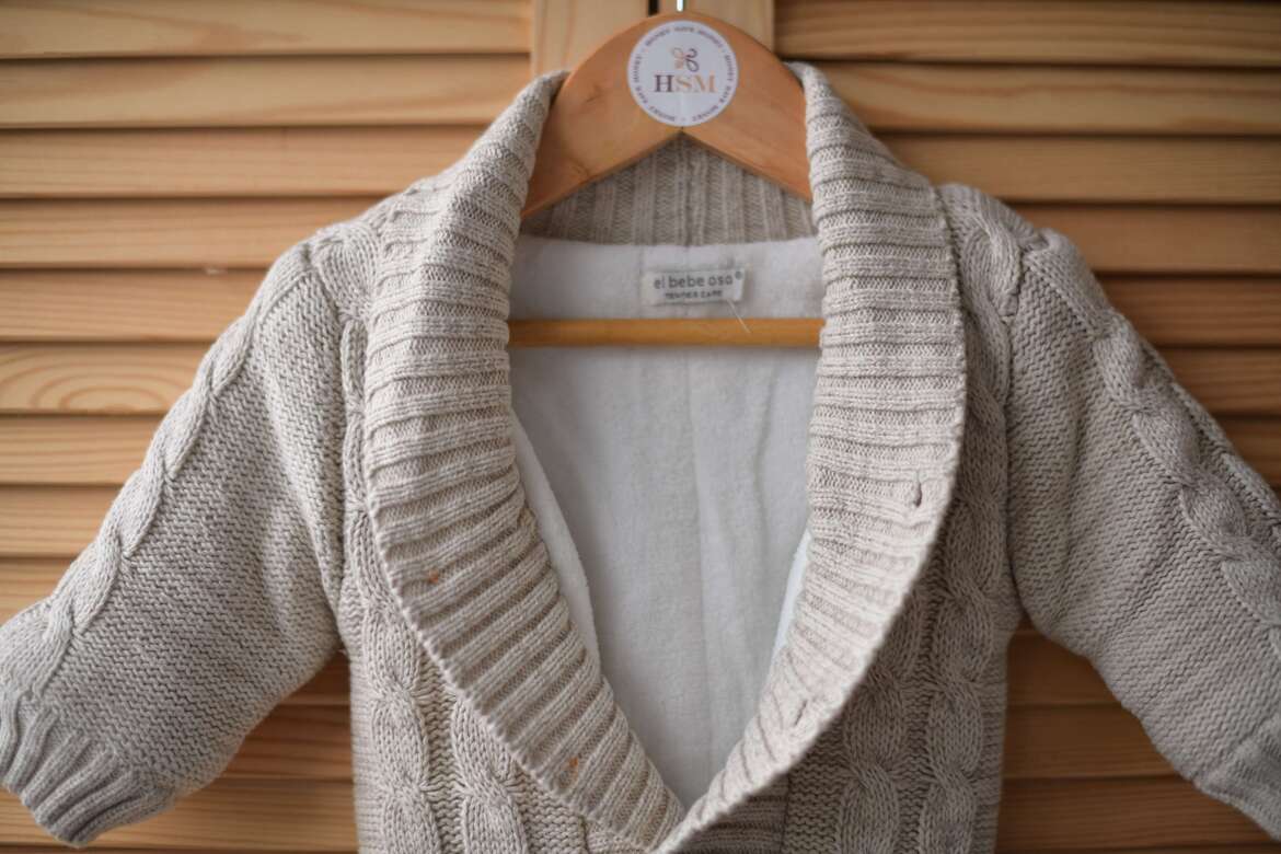 Комбинезон Вязаный р.68