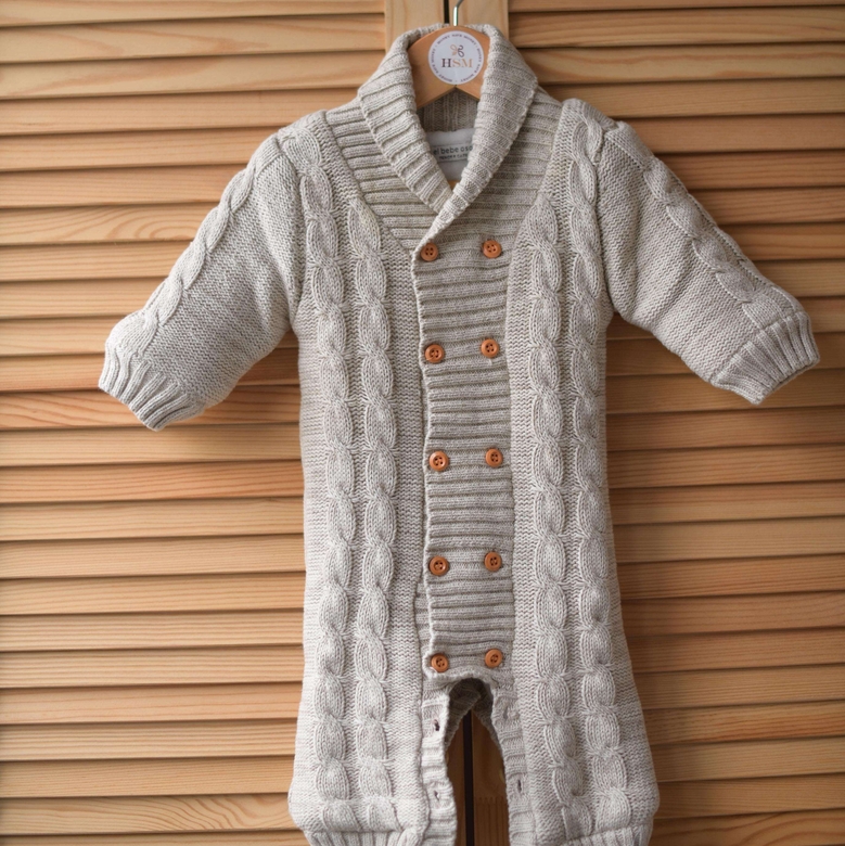 Комбинезон Вязаный р.68