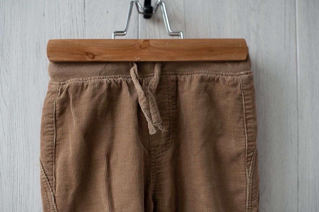 Брюки штруксовые р.104