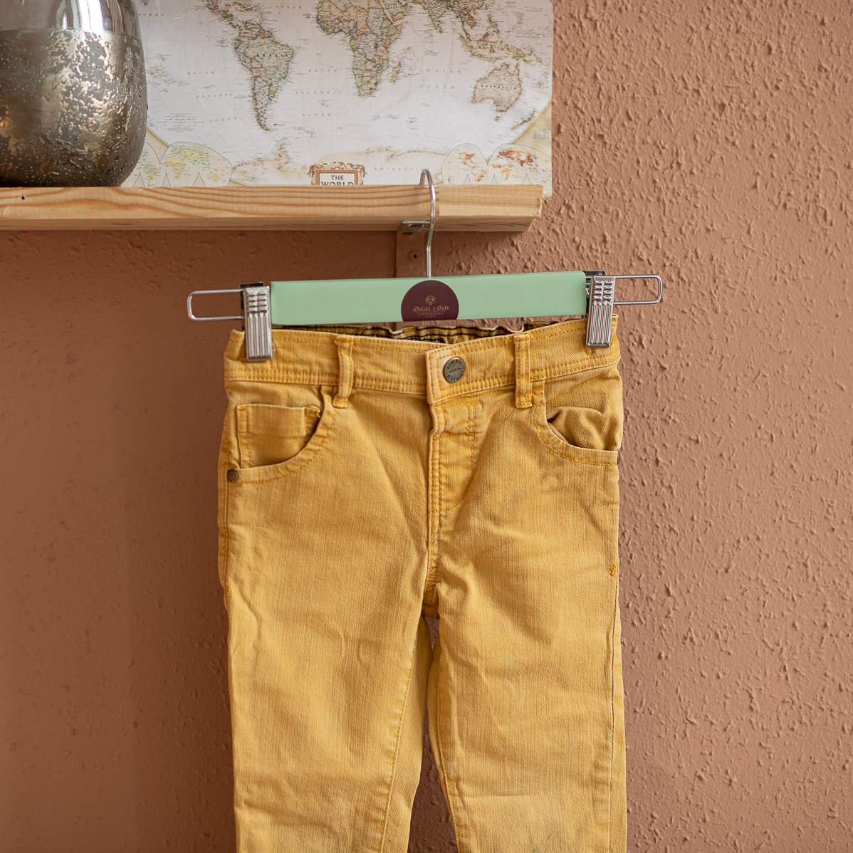 Брюки джинсы р.98