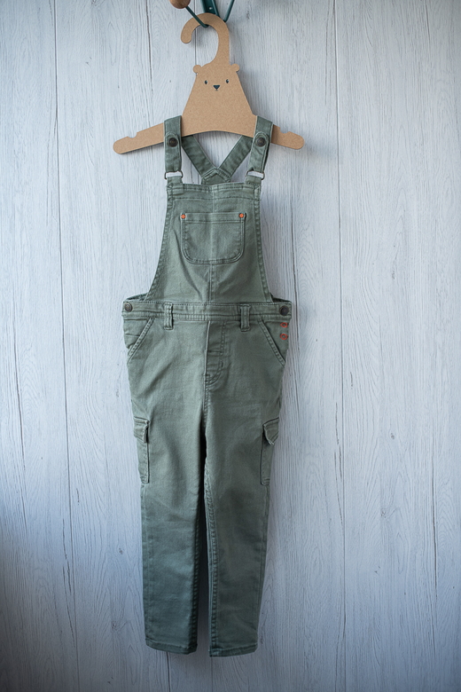 Комбинезон джинсовый р.98