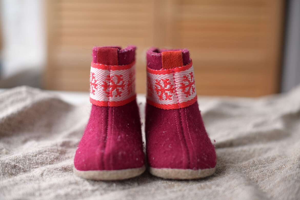 Валенки р.18-19