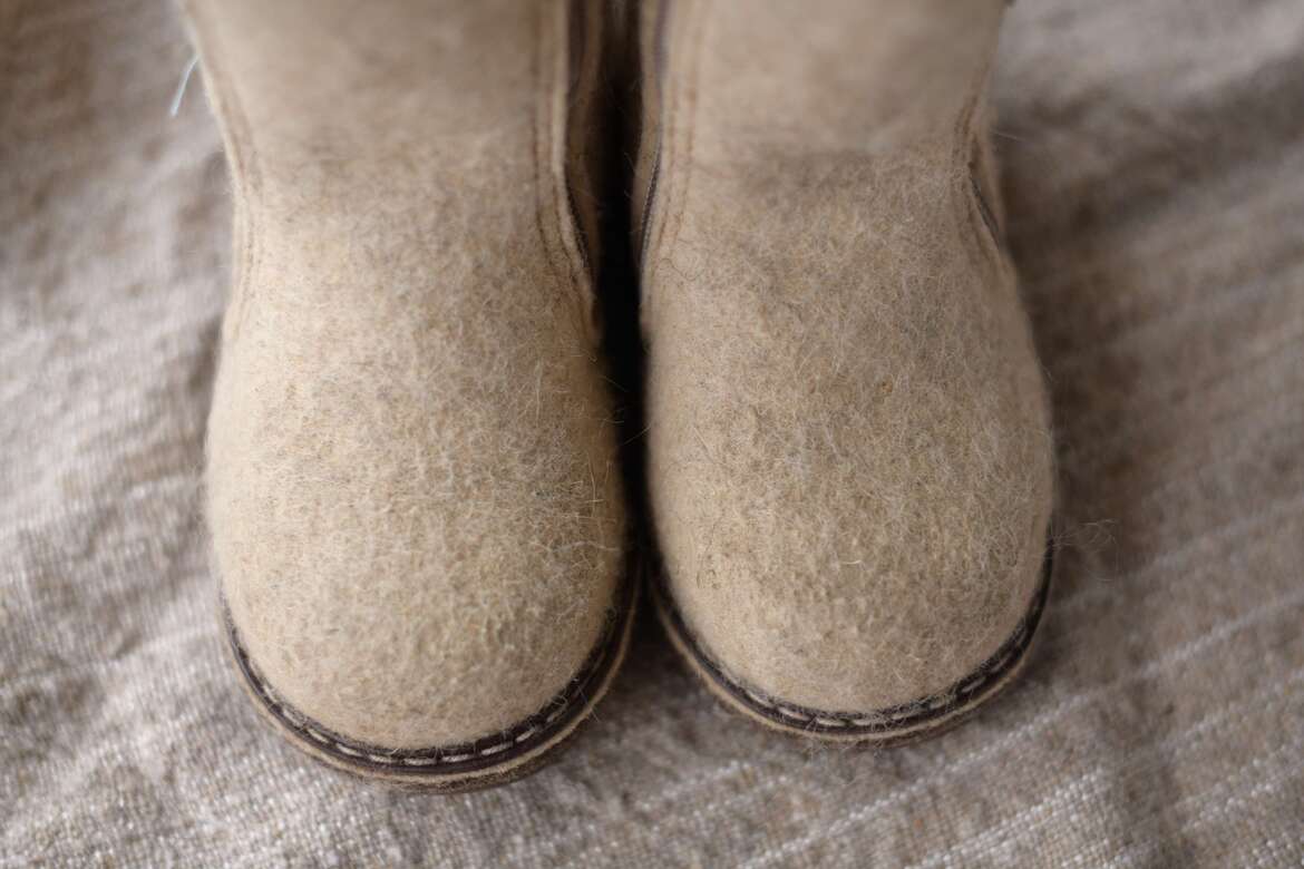 Валенки на подошве р.26