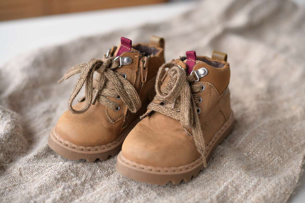 Ботинки р.21