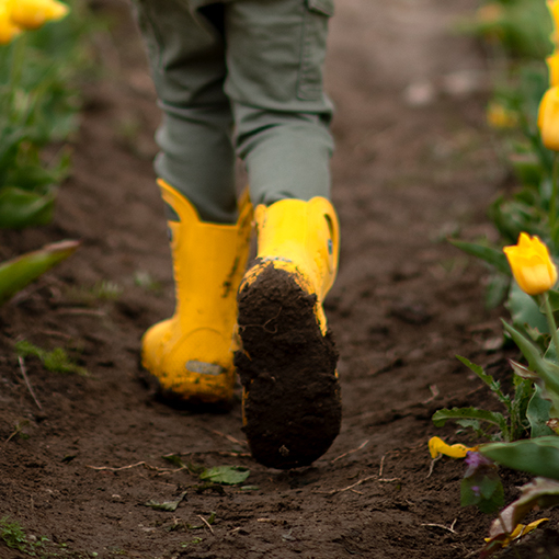 Сапоги резиновые р.27