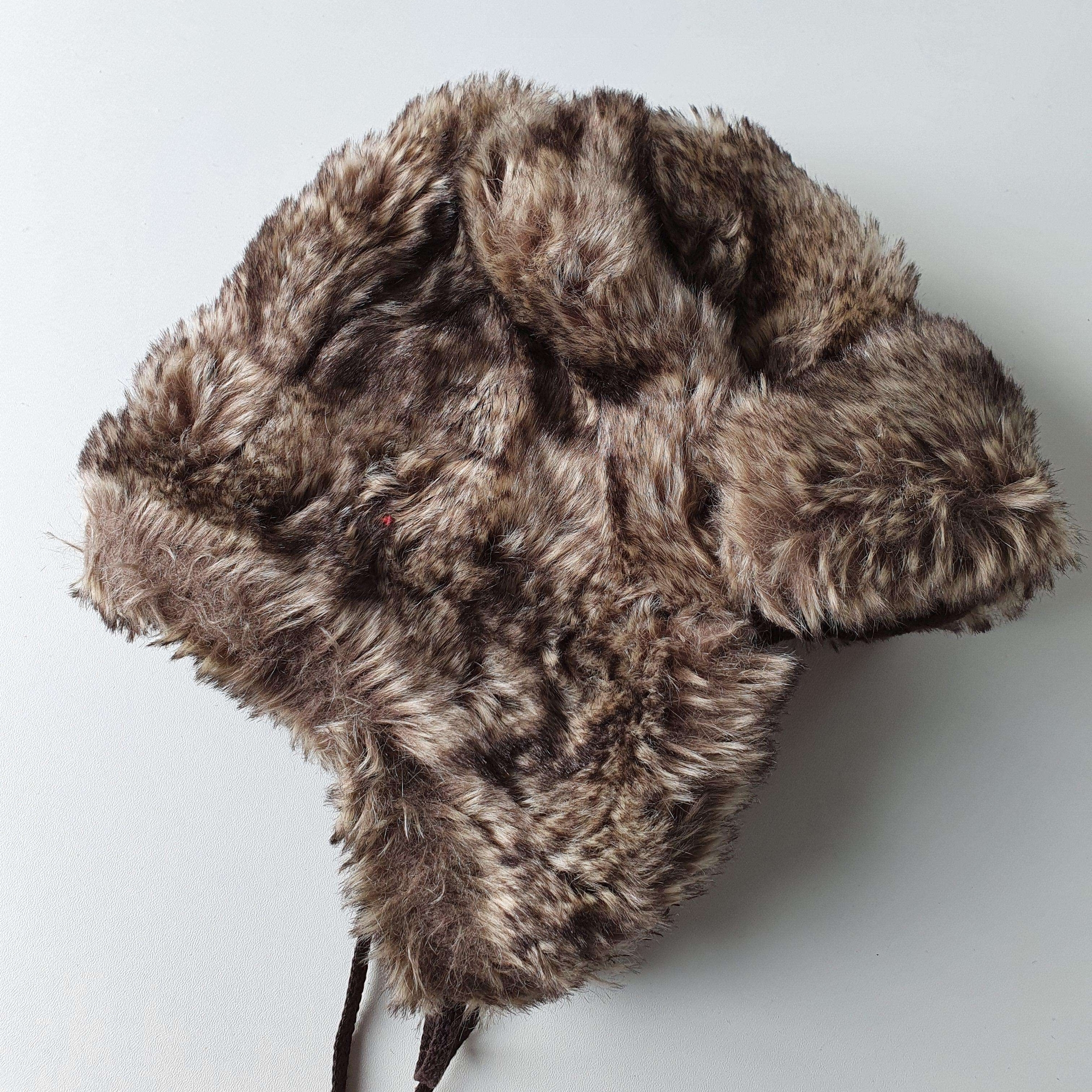 Шапка ушанка р.86