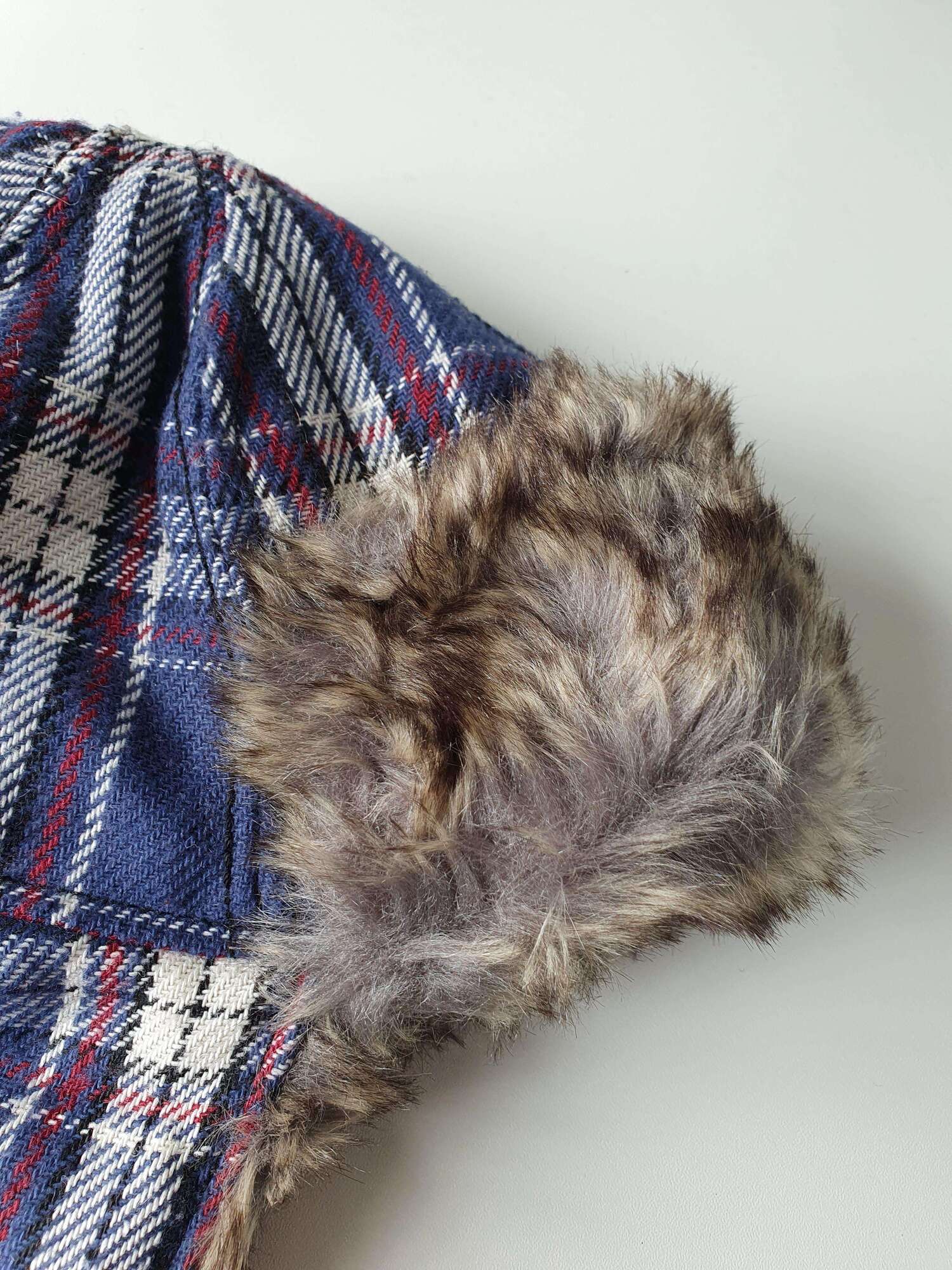 Шапка ушанка р.S