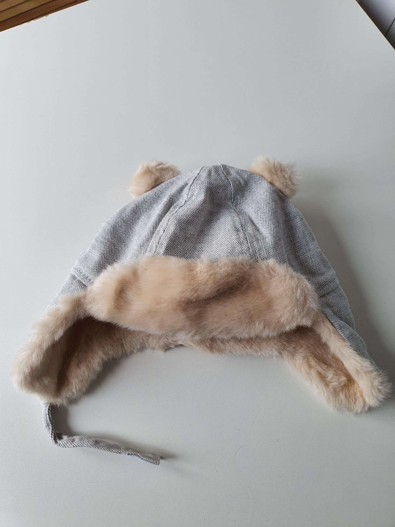 Шапка ушанка р.98