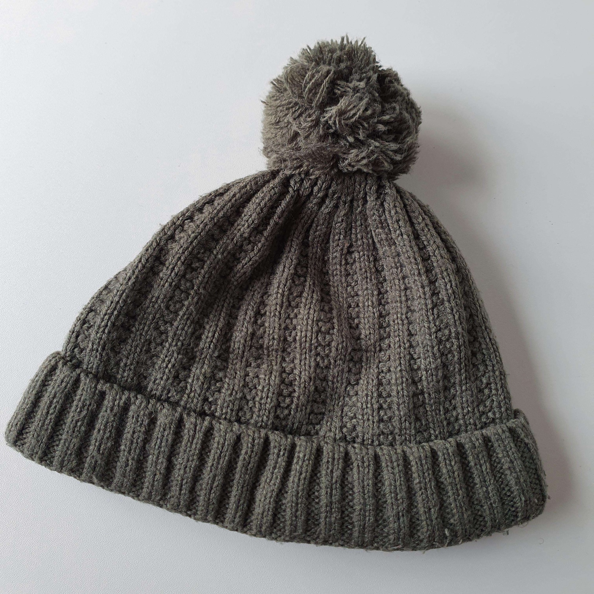 Шапка с бубоном р.80