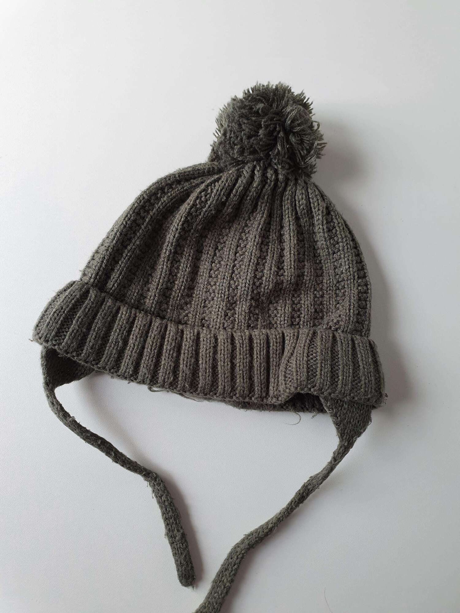 Шапка с бубоном р.80