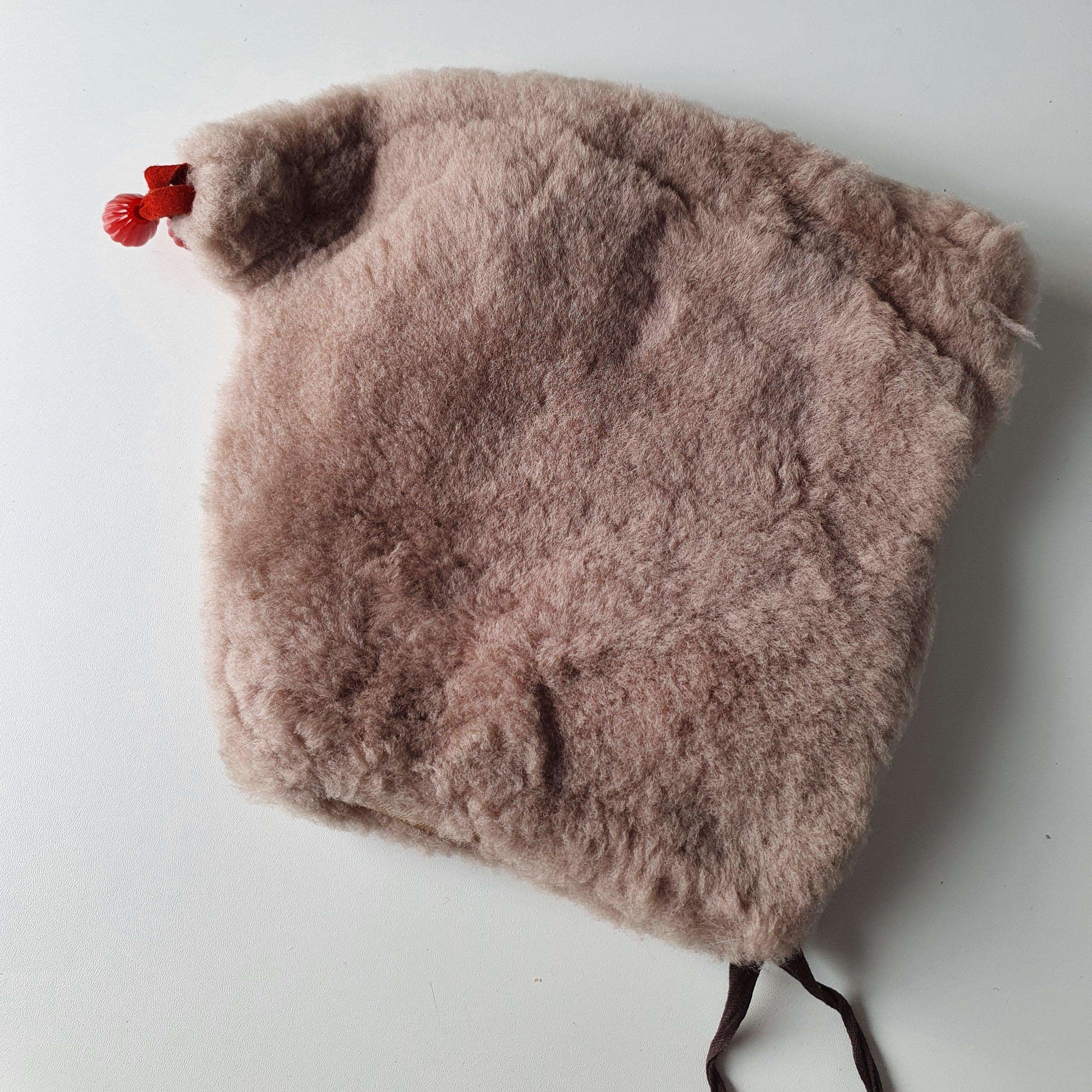 Шапка мутон р.92