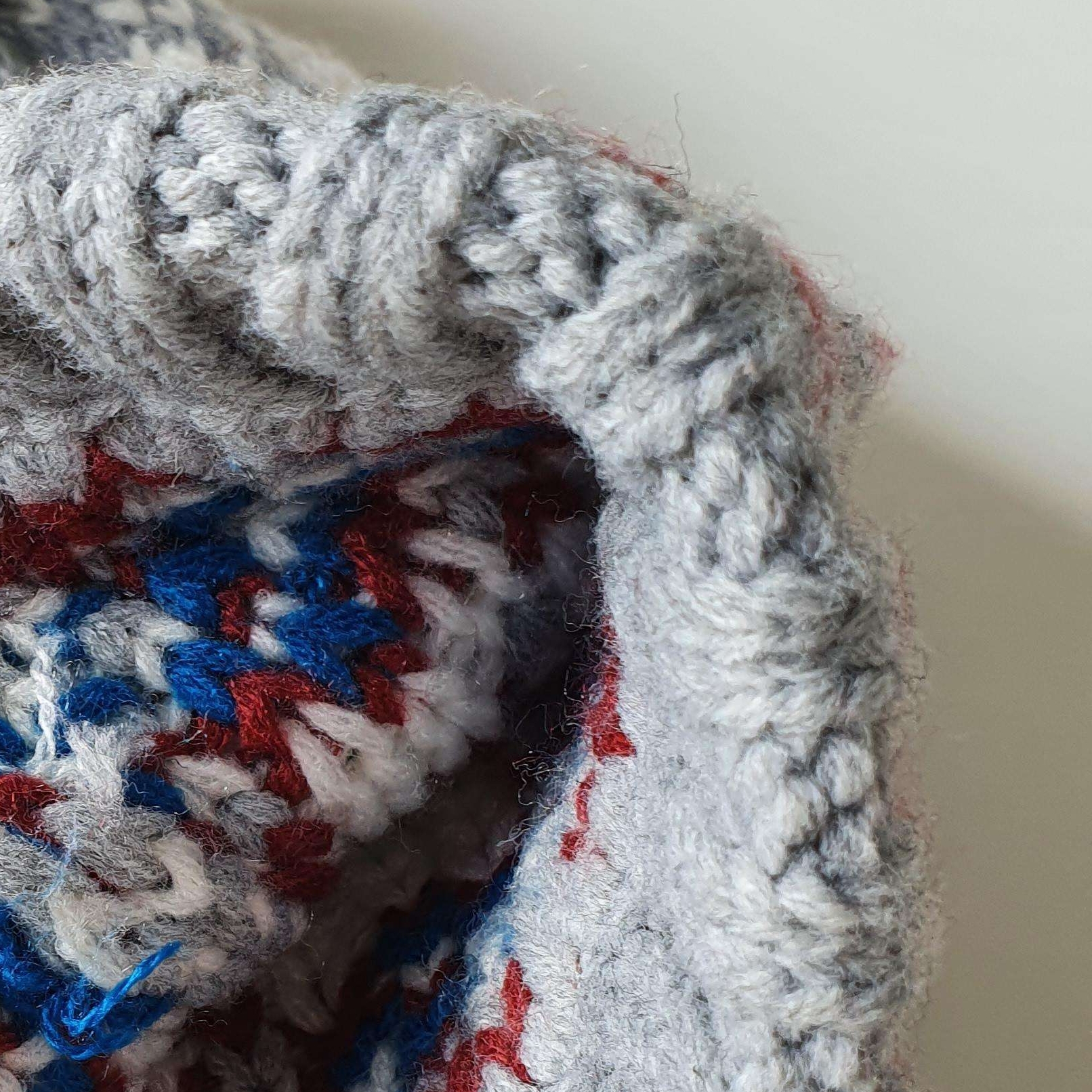 Шапка с бубоном р.86