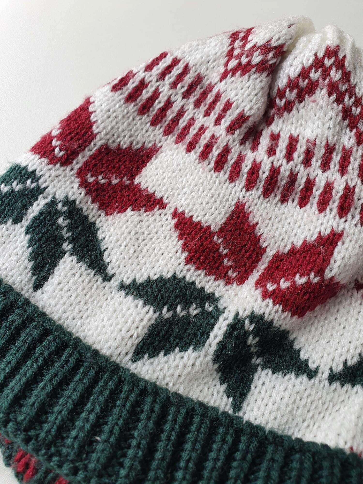 Шапка орнамент р.92