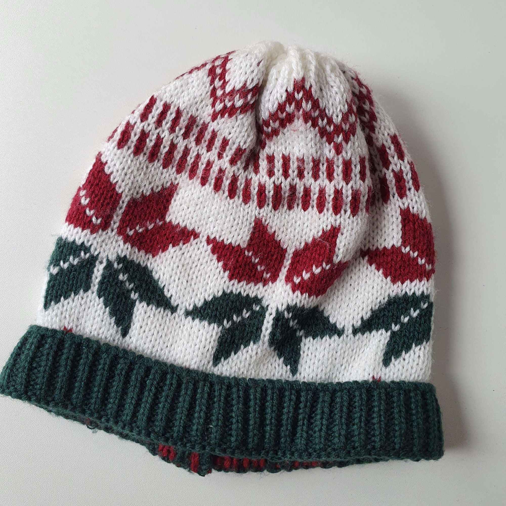 Шапка орнамент р.92