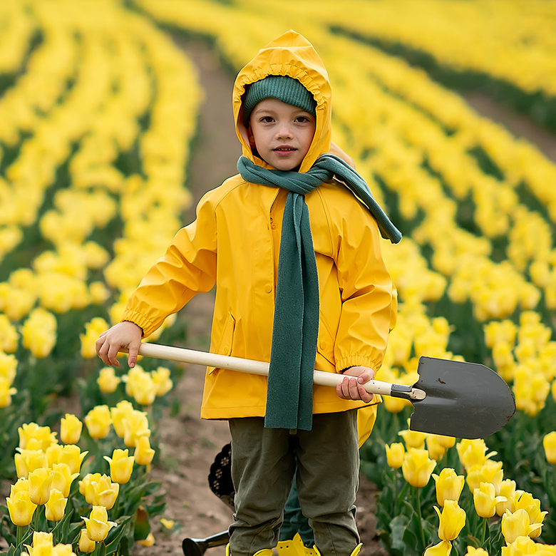 Лопата детская