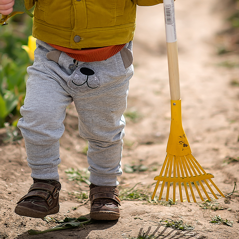 Грабли детские