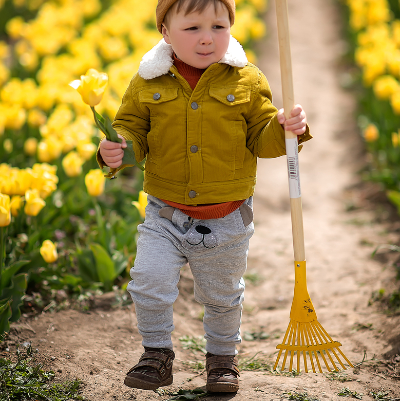 Грабли детские