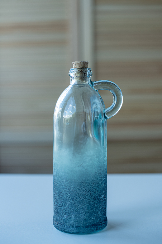 Бутылка состаренная с пробкой