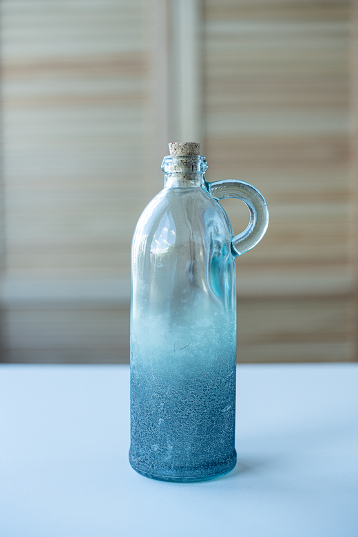 Бутылка состаренная с пробкой