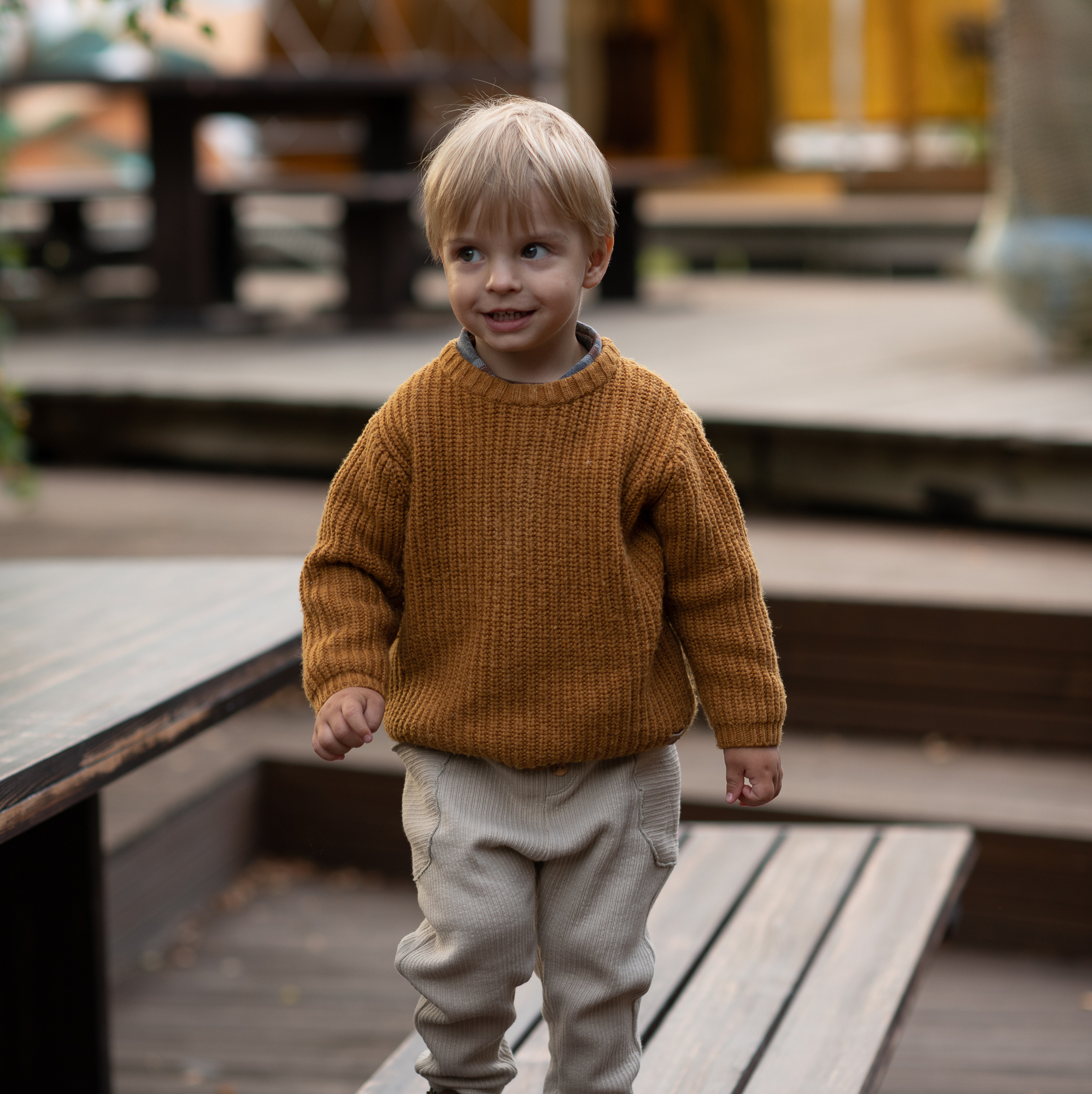 свитер крупной вязки р.98