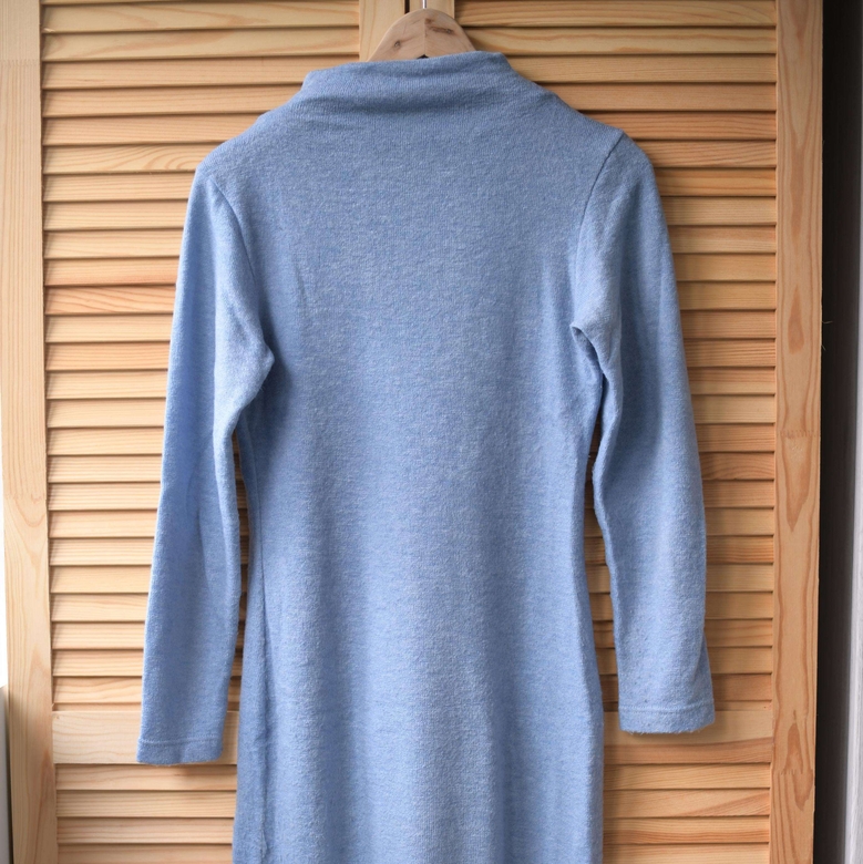 Платье вязаное  р.S