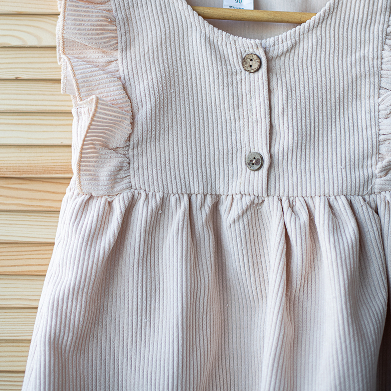 Платье штруксовое р.90