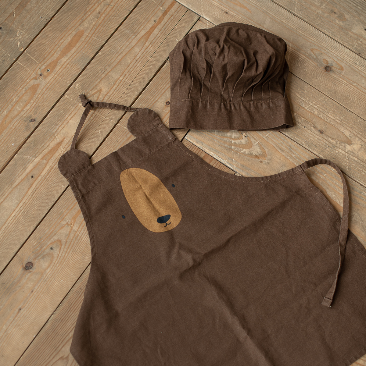 Фартук и колпак. Детский