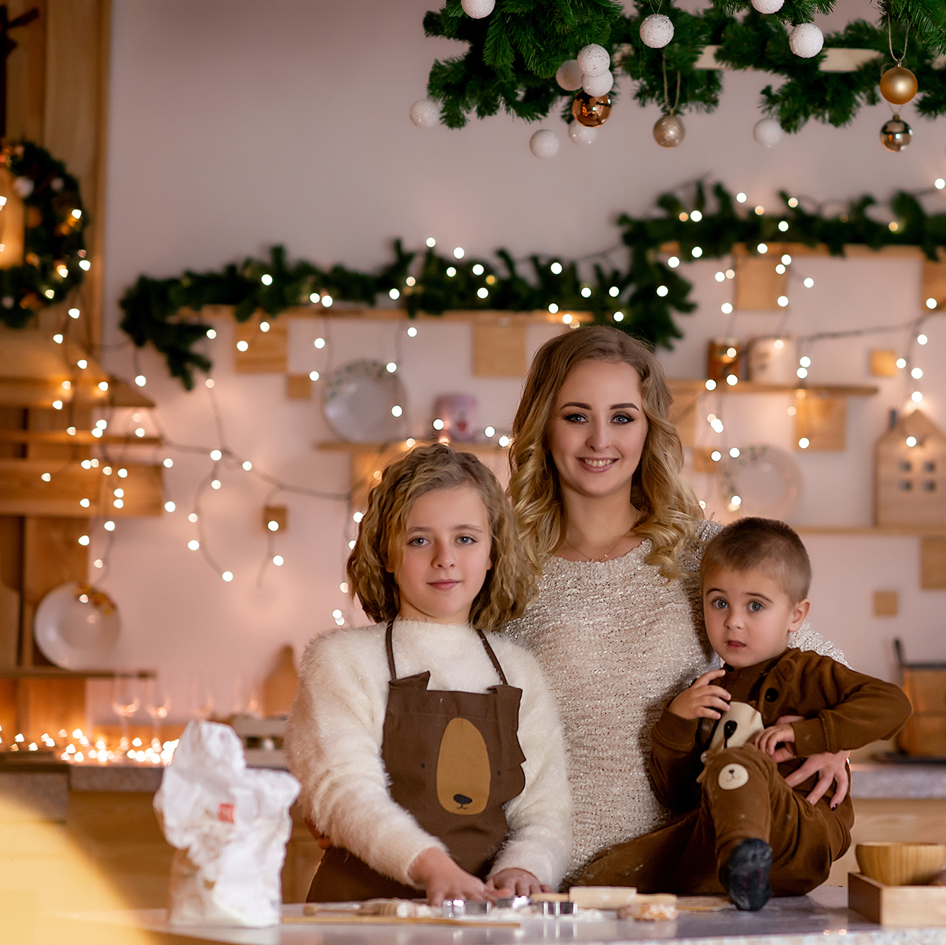 Фартук и колпак. Детский